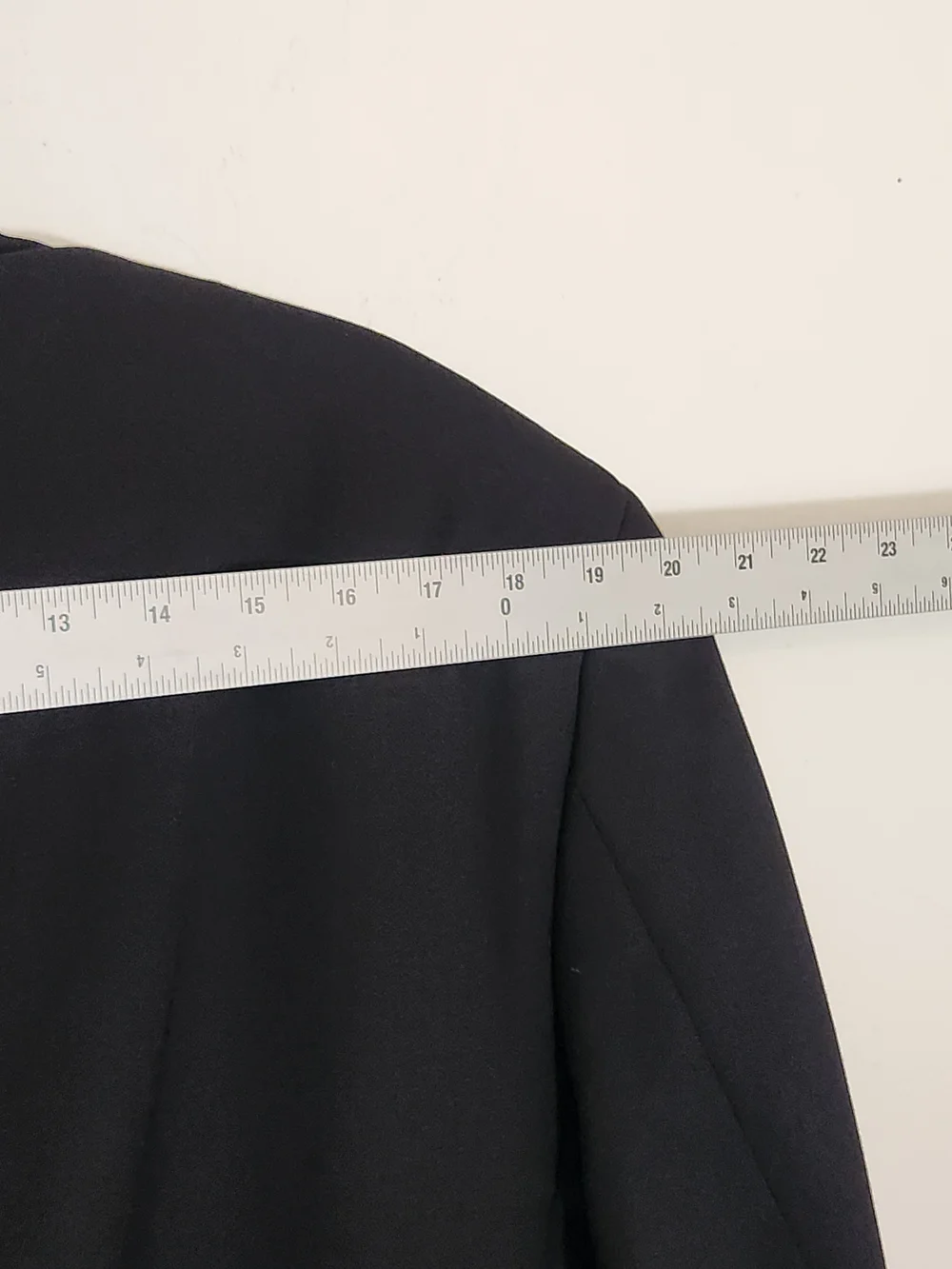 Jones New York Mens Black Wool Blazer Size 44L